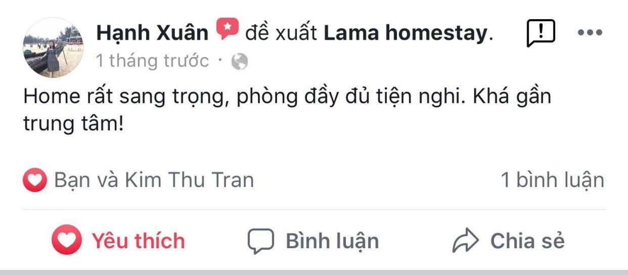 Lama Homestay Hue Exterior foto